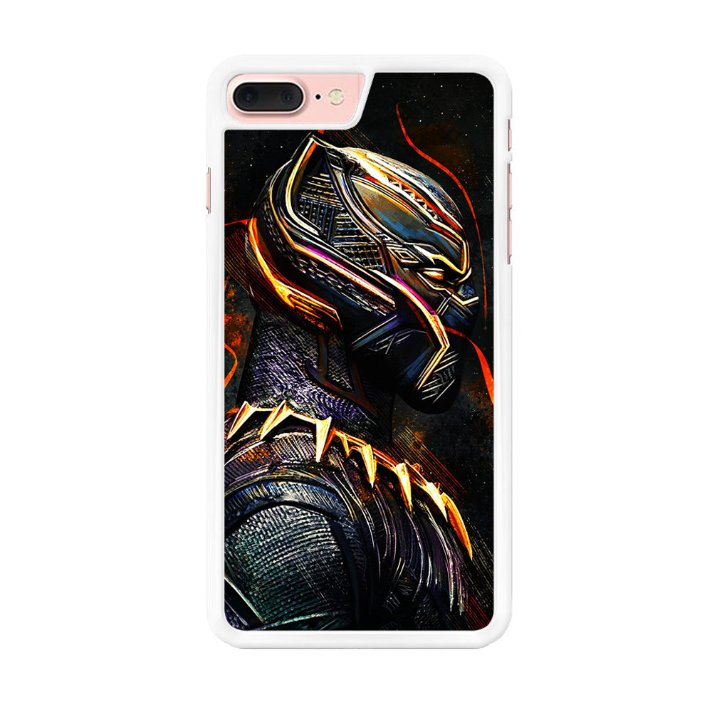 Black Panther Cool Art iPhone 8 Plus Case