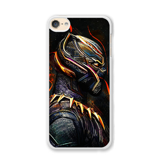 Black Panther Cool Art iPod Touch 6 Case