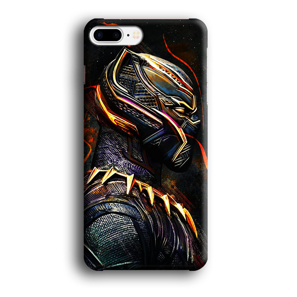 Black Panther Cool Art iPhone 8 Plus Case