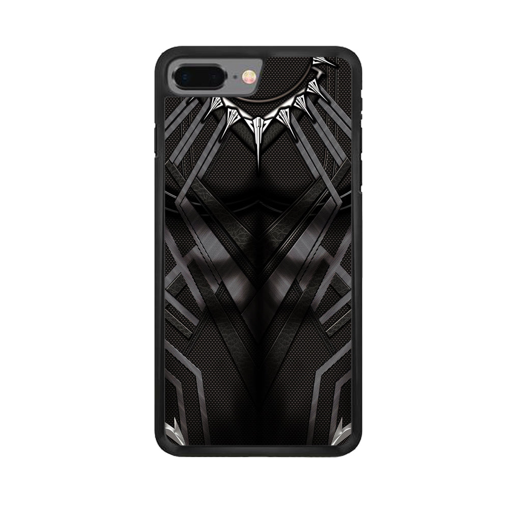 Black Panther Suit iPhone 8 Plus Case