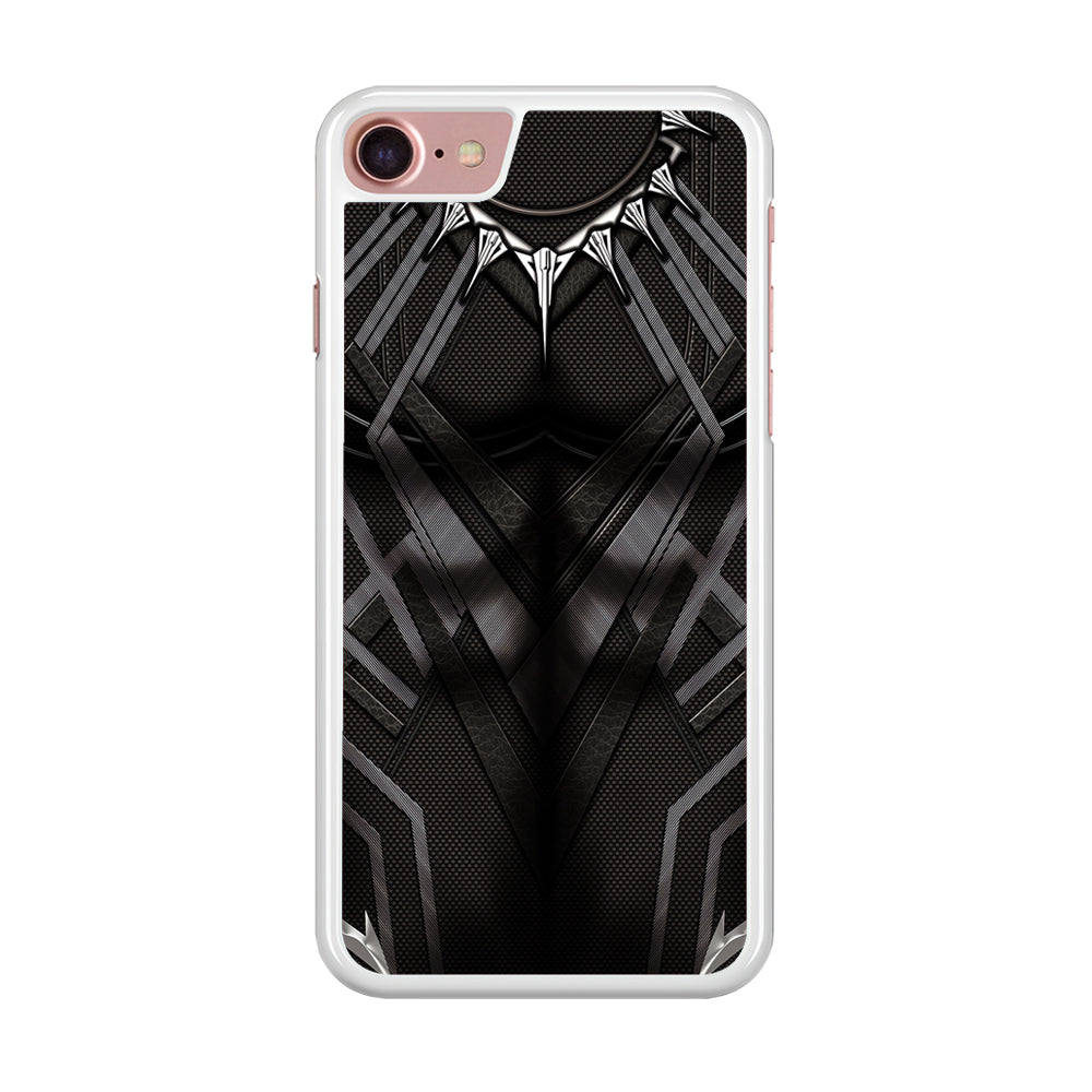 Black Panther Suit iPhone SE 2020 Case