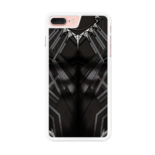 Black Panther Suit iPhone 8 Plus Case