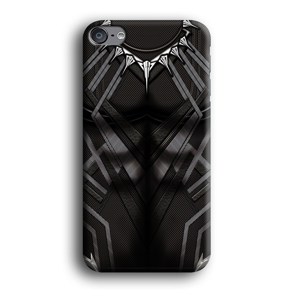 Black Panther Suit iPod Touch 6 Case