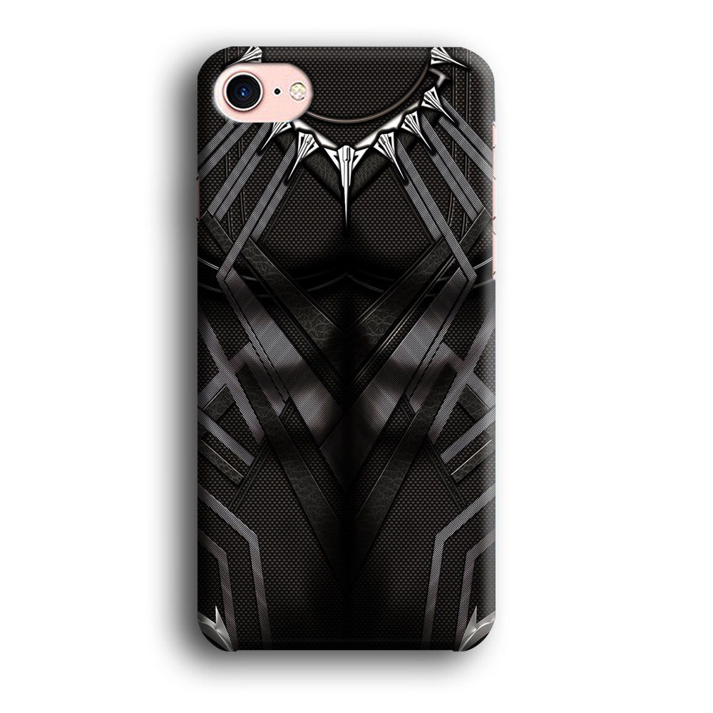 Black Panther Suit iPhone SE 2020 Case