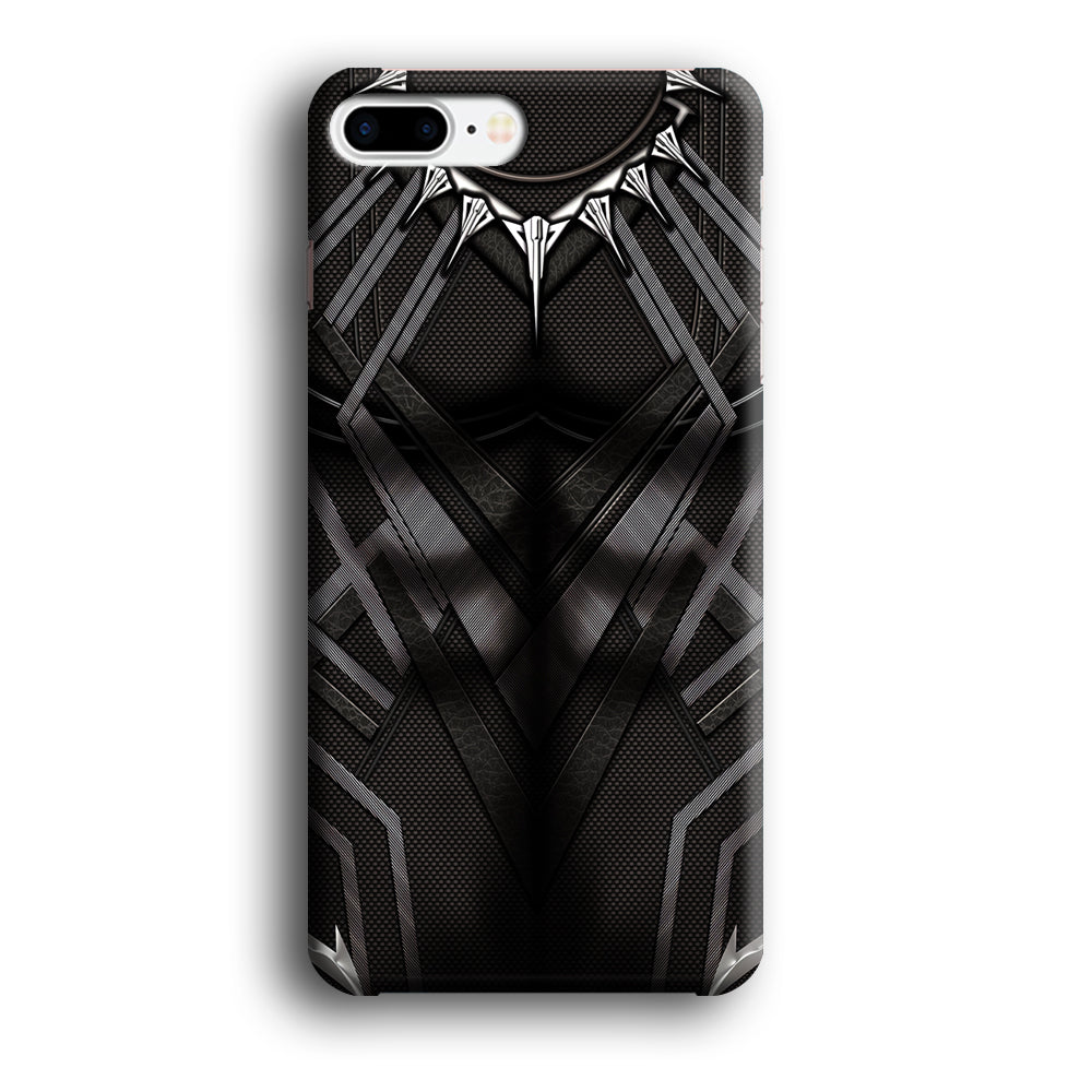 Black Panther Suit iPhone 8 Plus Case