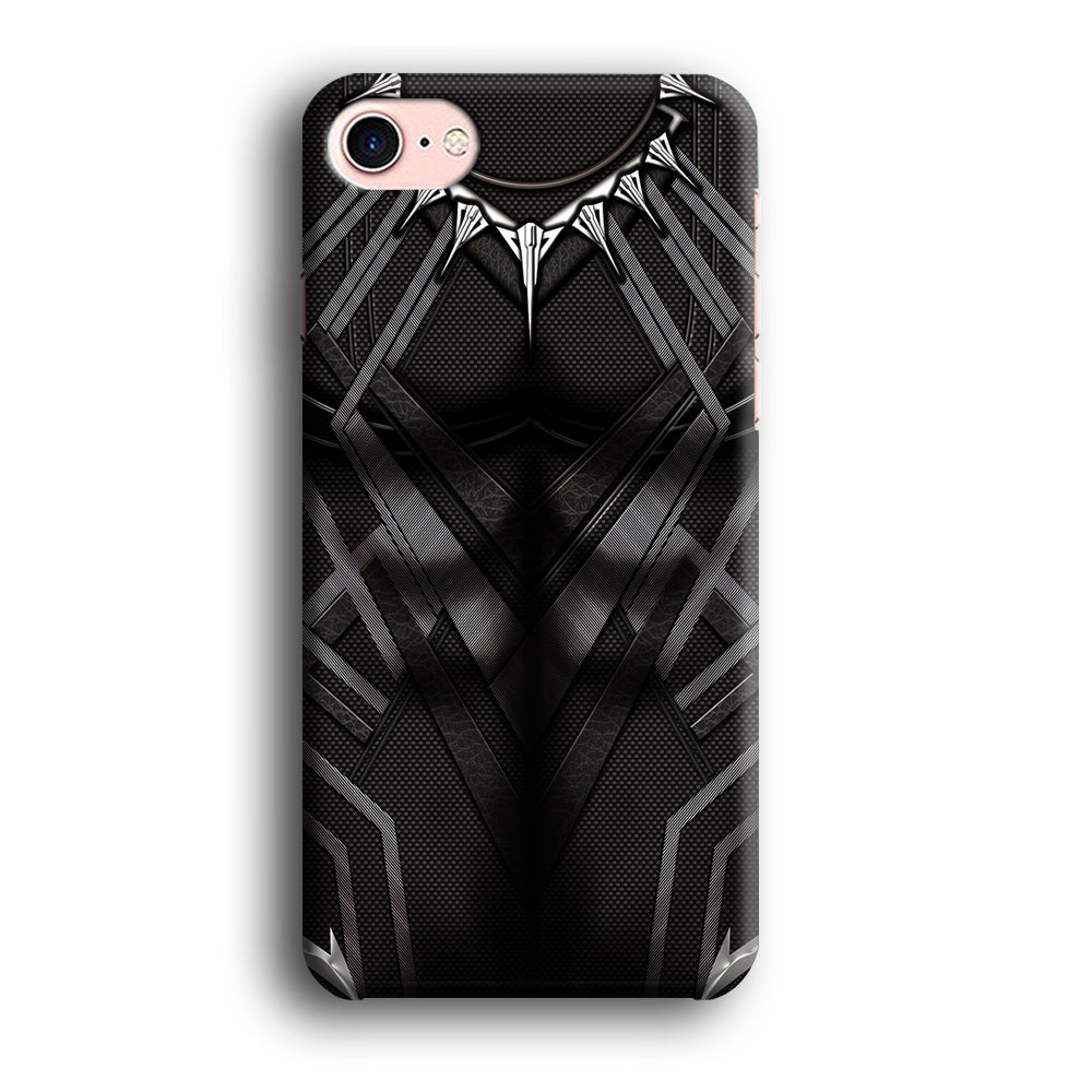 Black Panther Suit iPhone 8 Case