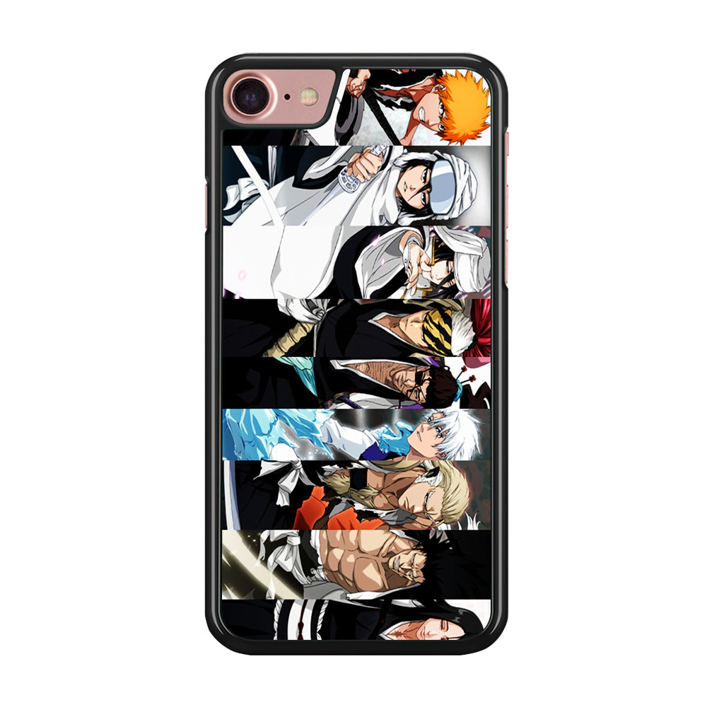 Bleach Characters iPhone 8 Case