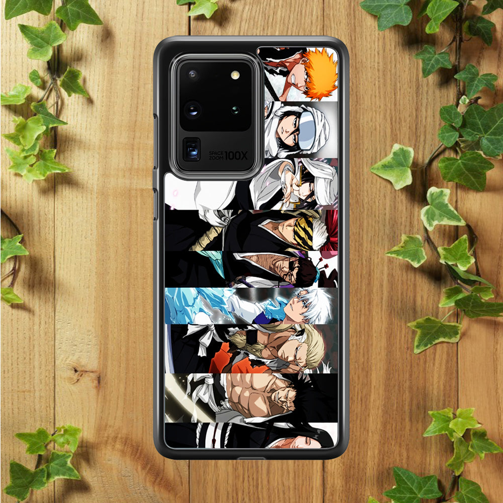 Bleach Characters Samsung Galaxy S20 Ultra Case