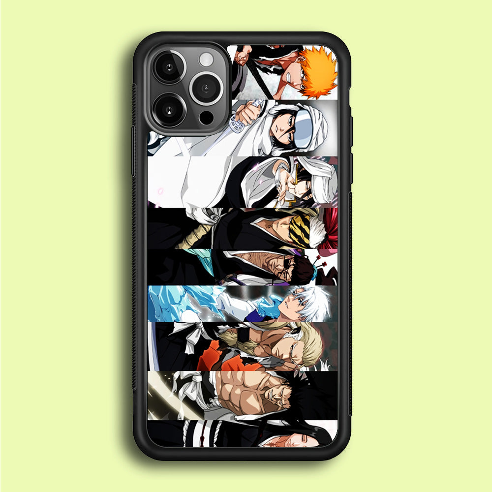 Bleach Characters iPhone 12 Pro Case