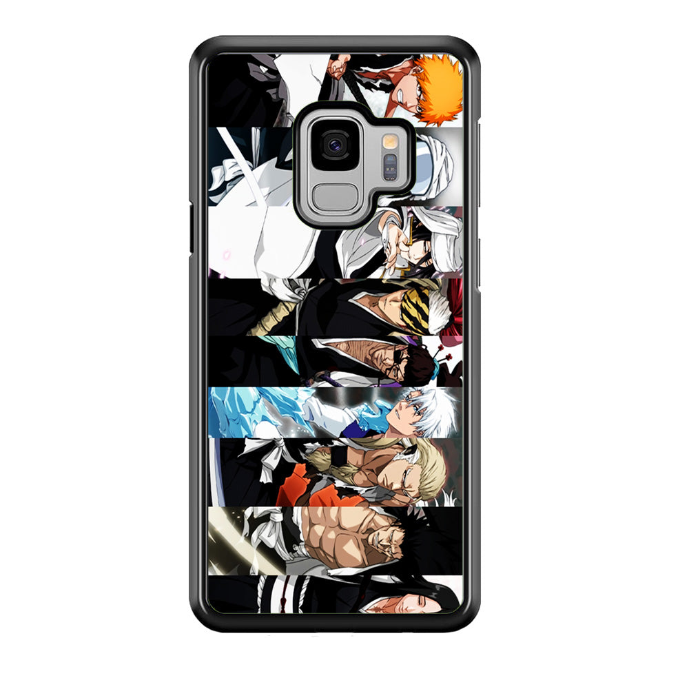 Bleach Characters Samsung Galaxy S9 Case