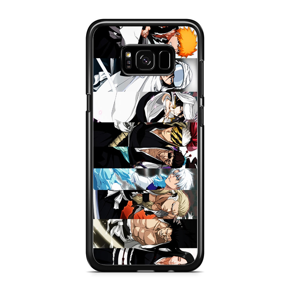 Bleach Characters Samsung Galaxy S8 Case