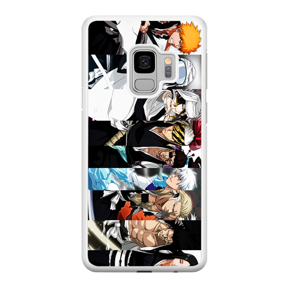 Bleach Characters Samsung Galaxy S9 Case