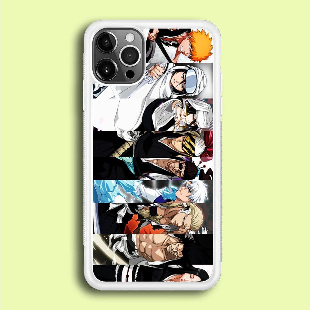 Bleach Characters iPhone 12 Pro Case