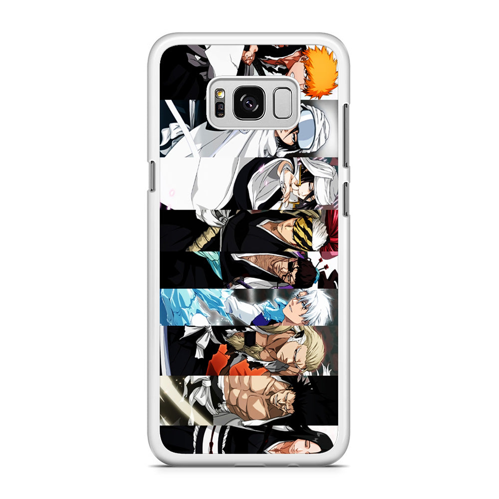 Bleach Characters Samsung Galaxy S8 Case