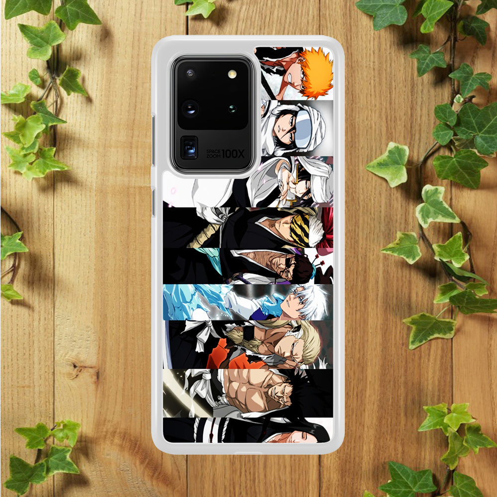 Bleach Characters Samsung Galaxy S20 Ultra Case