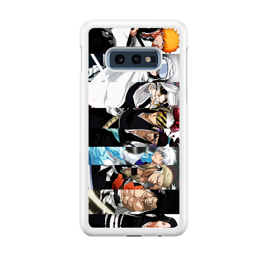 Bleach Characters Samsung Galaxy S10E Case