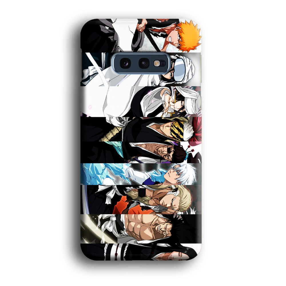 Bleach Characters Samsung Galaxy S10E Case