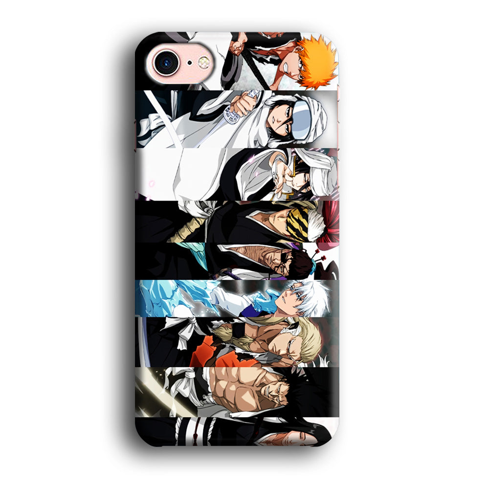 Bleach Characters iPhone 8 Case