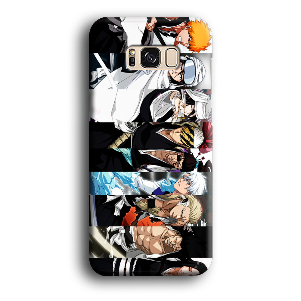 Bleach Characters Samsung Galaxy S8 Case