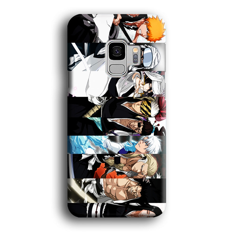 Bleach Characters Samsung Galaxy S9 Case