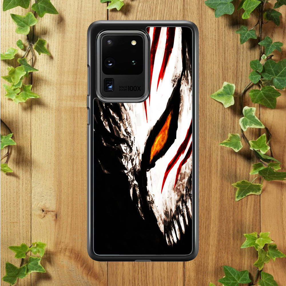 Bleach Ichigo Hollow Mask Samsung Galaxy S20 Ultra Case