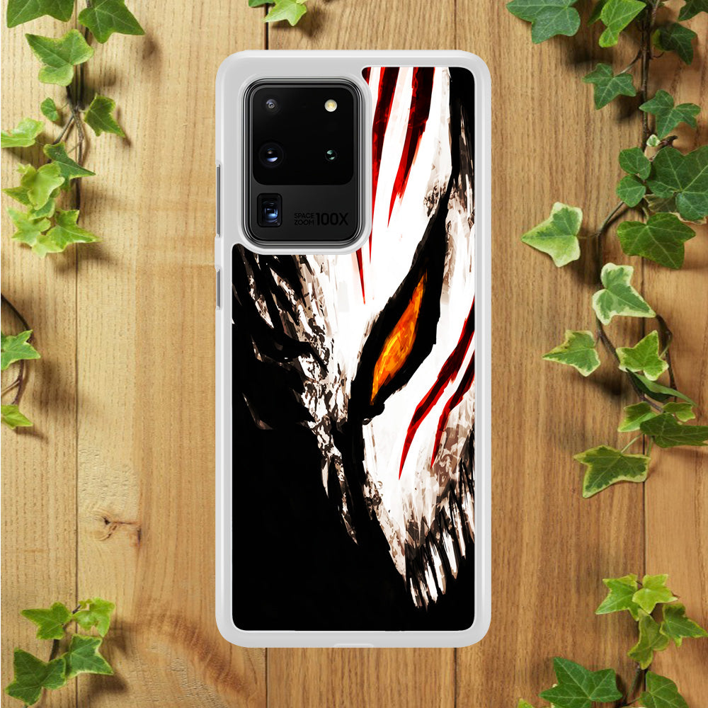 Bleach Ichigo Hollow Mask Samsung Galaxy S20 Ultra Case