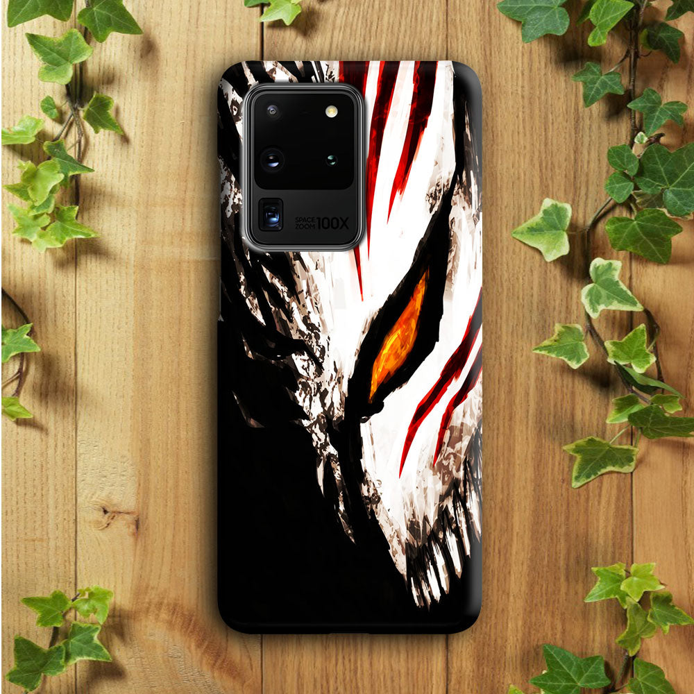 Bleach Ichigo Hollow Mask Samsung Galaxy S20 Ultra Case