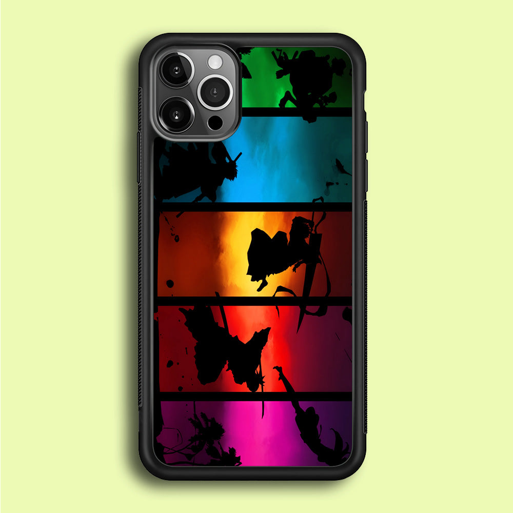 Bleach Silhouette Art iPhone 12 Pro Case