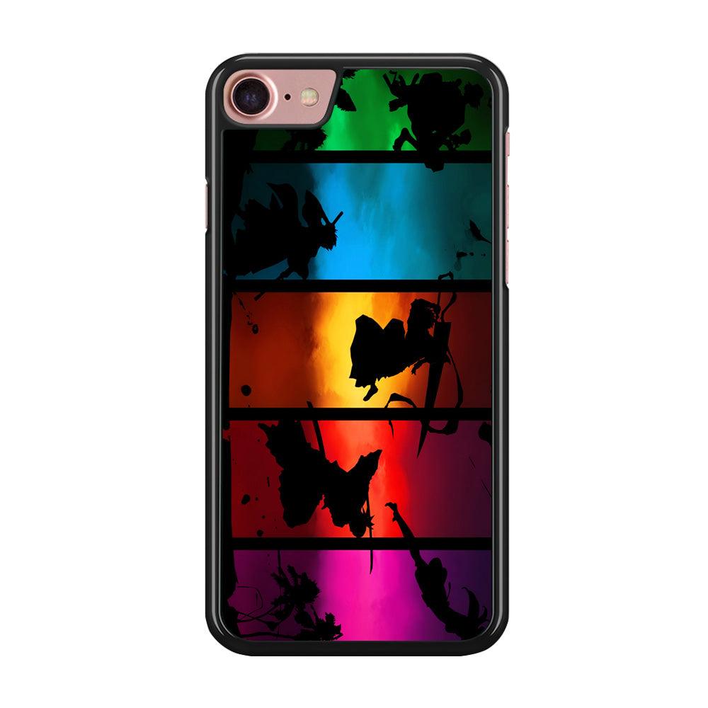 Bleach Silhouette iPhone 8 Case