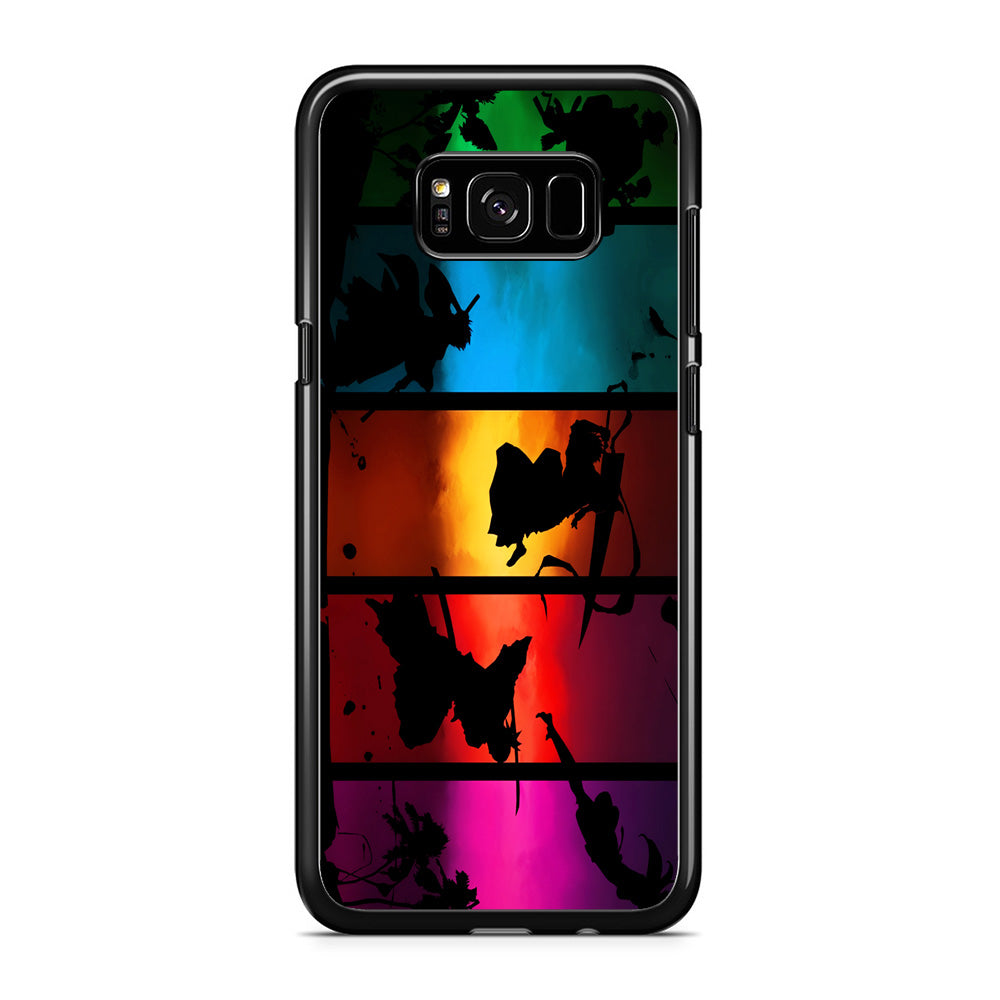 Bleach Silhouette Art Samsung Galaxy S8 Case