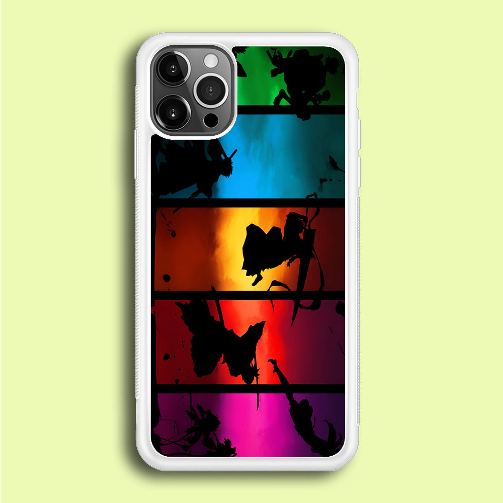 Bleach Silhouette Art iPhone 12 Pro Case