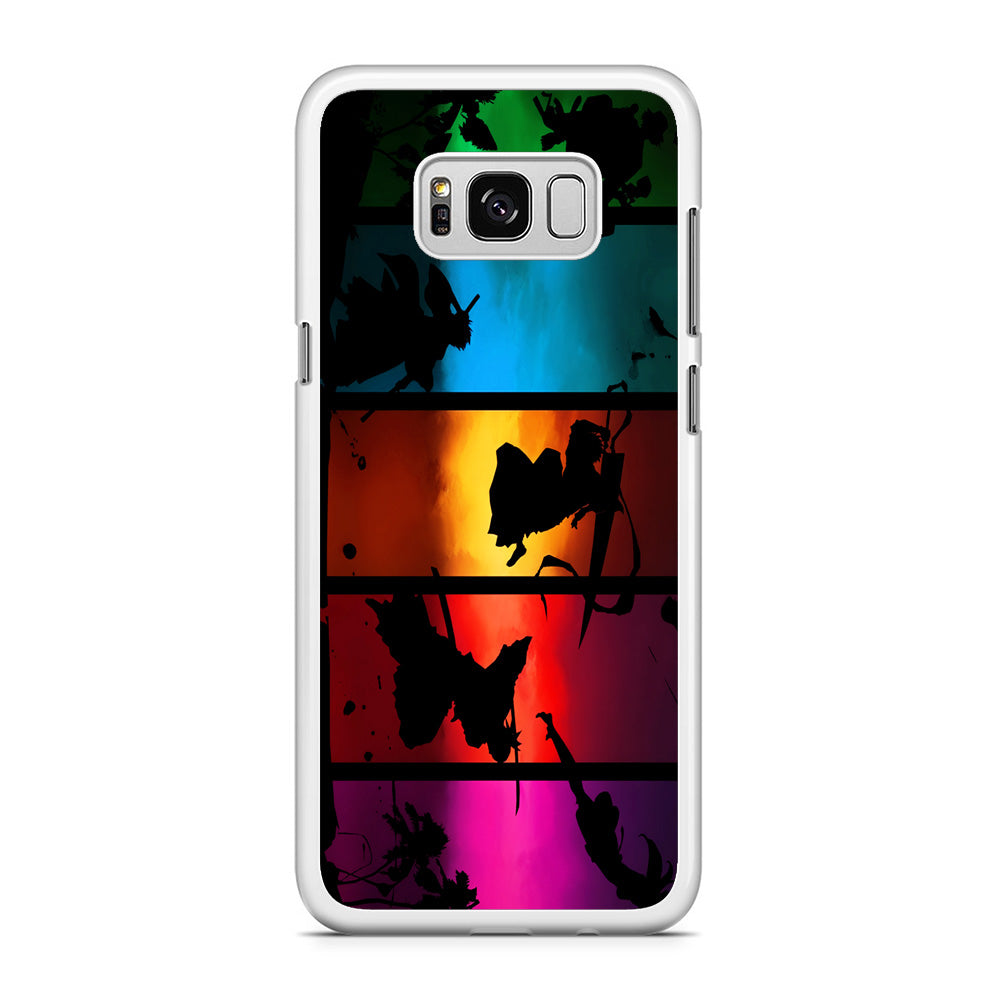 Bleach Silhouette Art Samsung Galaxy S8 Case