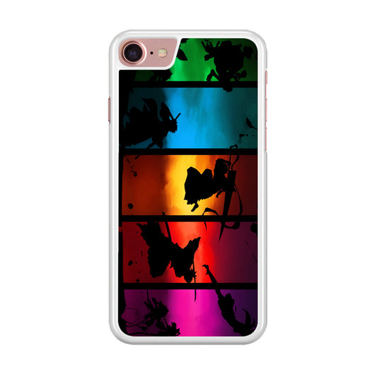 Bleach Silhouette iPhone SE 2020 Case