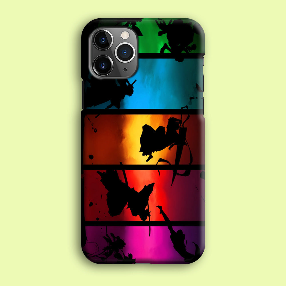 Bleach Silhouette Art iPhone 12 Pro Case