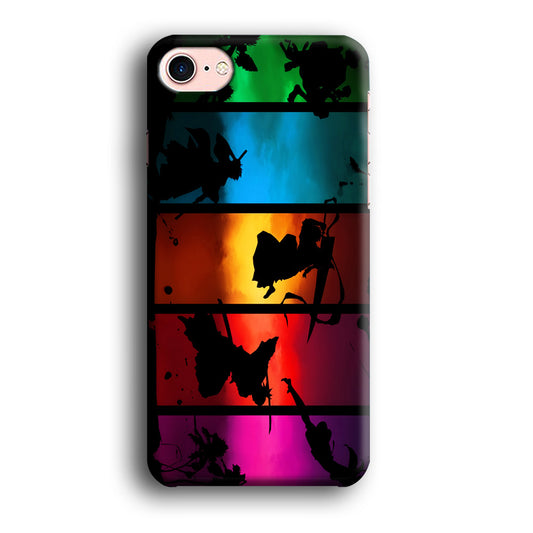 Bleach Silhouette iPhone 8 Case