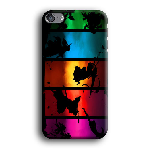 Bleach Silhouette Art iPod Touch 6 Case