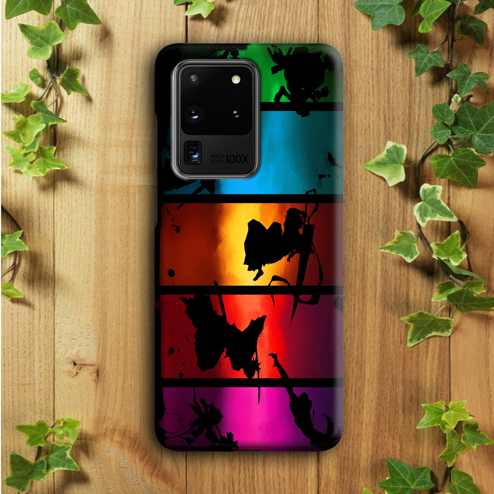 Bleach Silhouette Art Samsung Galaxy S20 Ultra Case