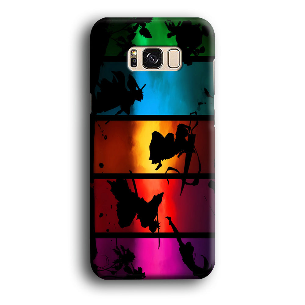 Bleach Silhouette Art Samsung Galaxy S8 Case