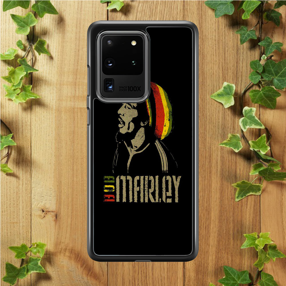 Bob Marley 001 Samsung Galaxy S20 Ultra Case