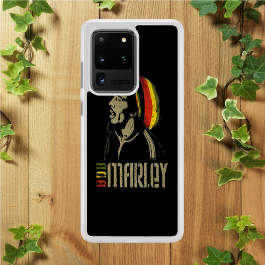 Bob Marley 001 Samsung Galaxy S20 Ultra Case