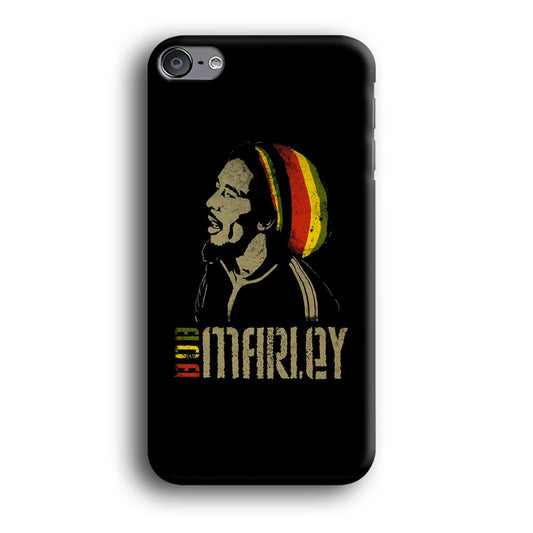 Bob Marley 001 iPod Touch 6 3D Case