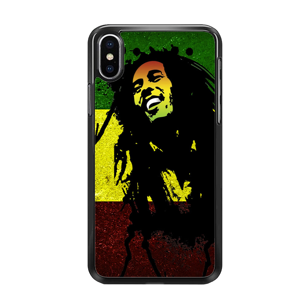 Bob Marley 003 iPhone X Case