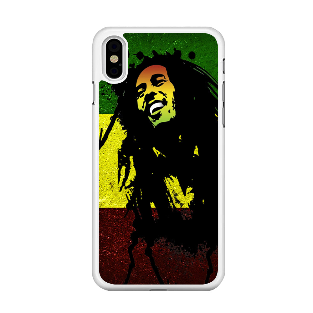 Bob Marley 003 iPhone X Case