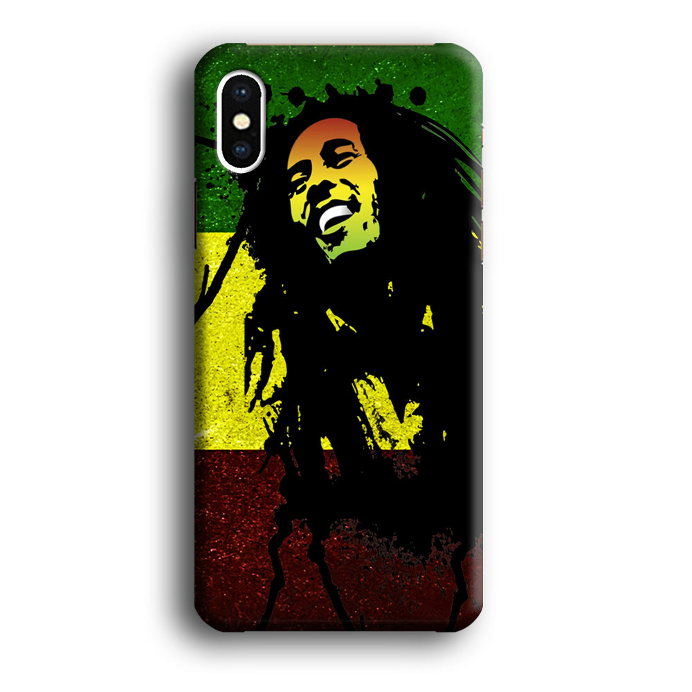 Bob Marley 003 iPhone X Case