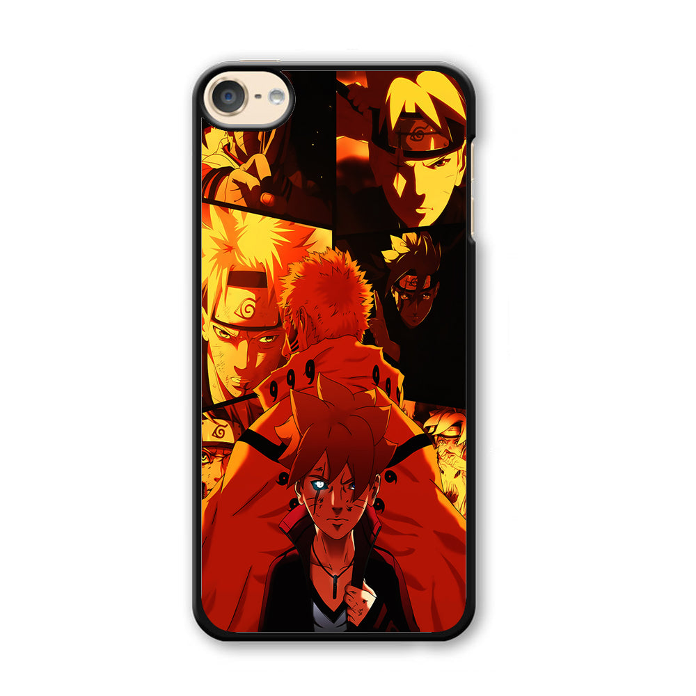 Boruto and Naruto iPod Touch 6 Case