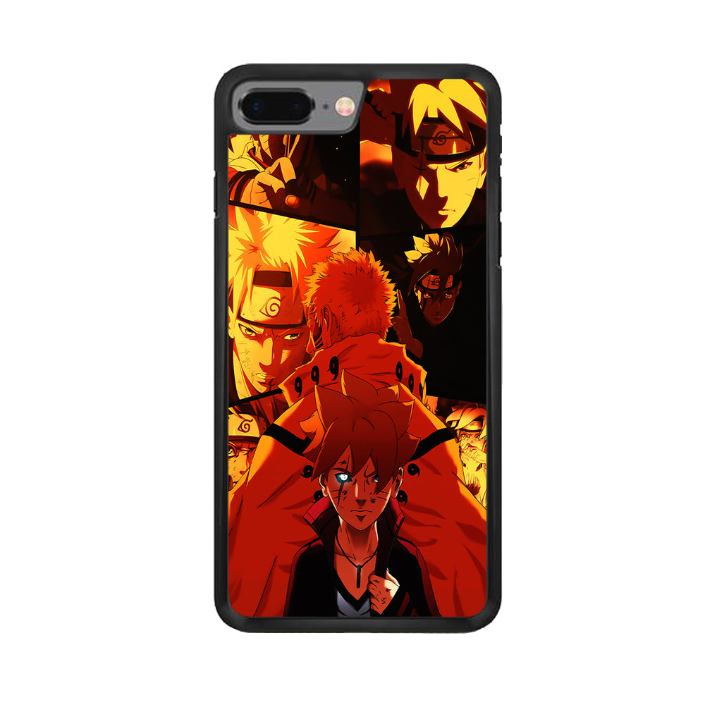 Boruto and Naruto iPhone 8 Plus Case