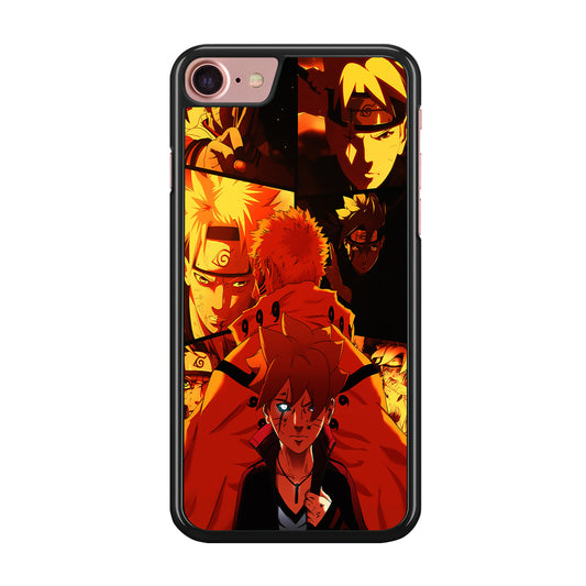 Boruto and Naruto iPhone SE 2020 Case