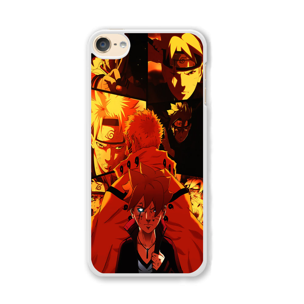 Boruto and Naruto iPod Touch 6 Case