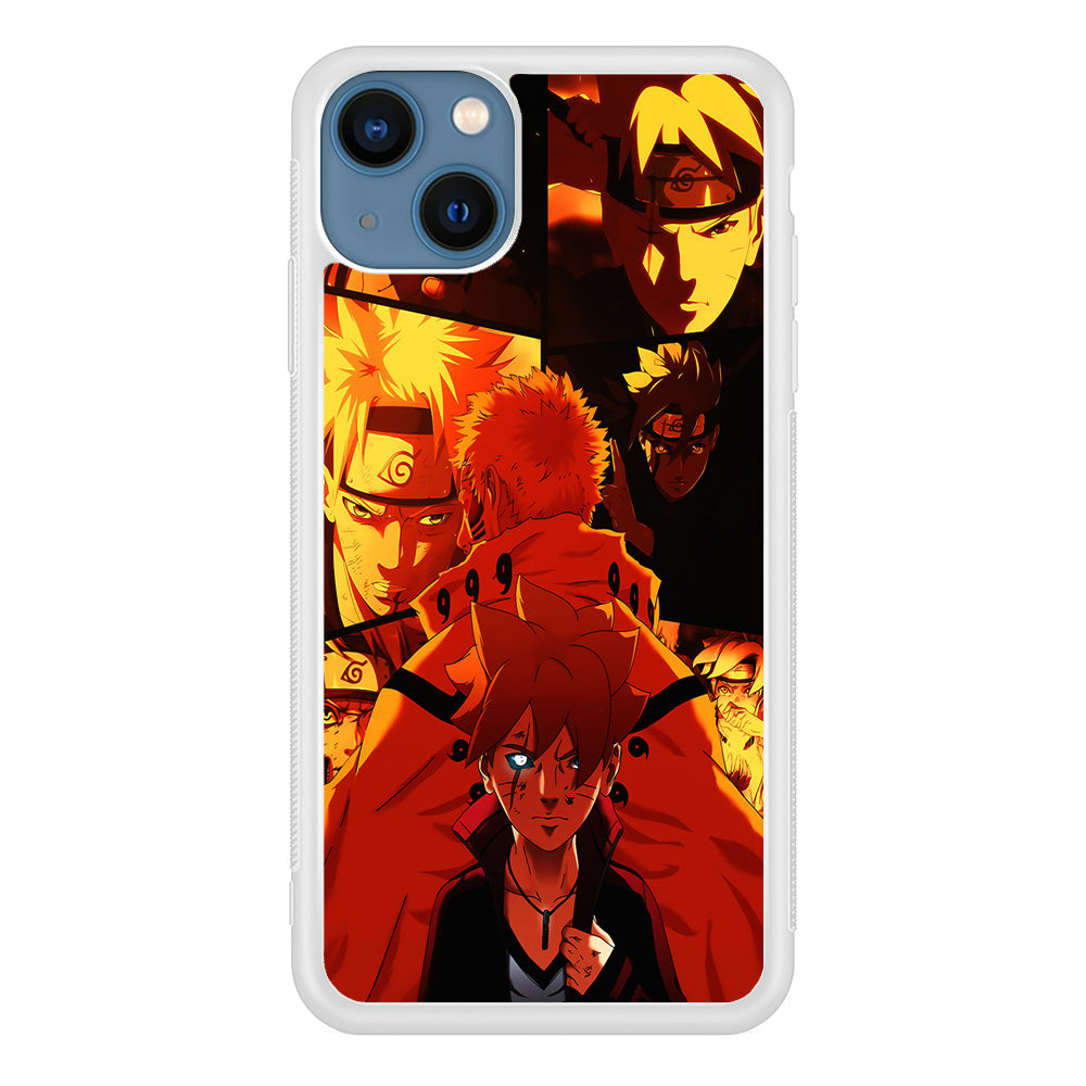 Boruto and Naruto iPhone 13 Mini Case