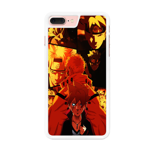 Boruto and Naruto iPhone 8 Plus Case